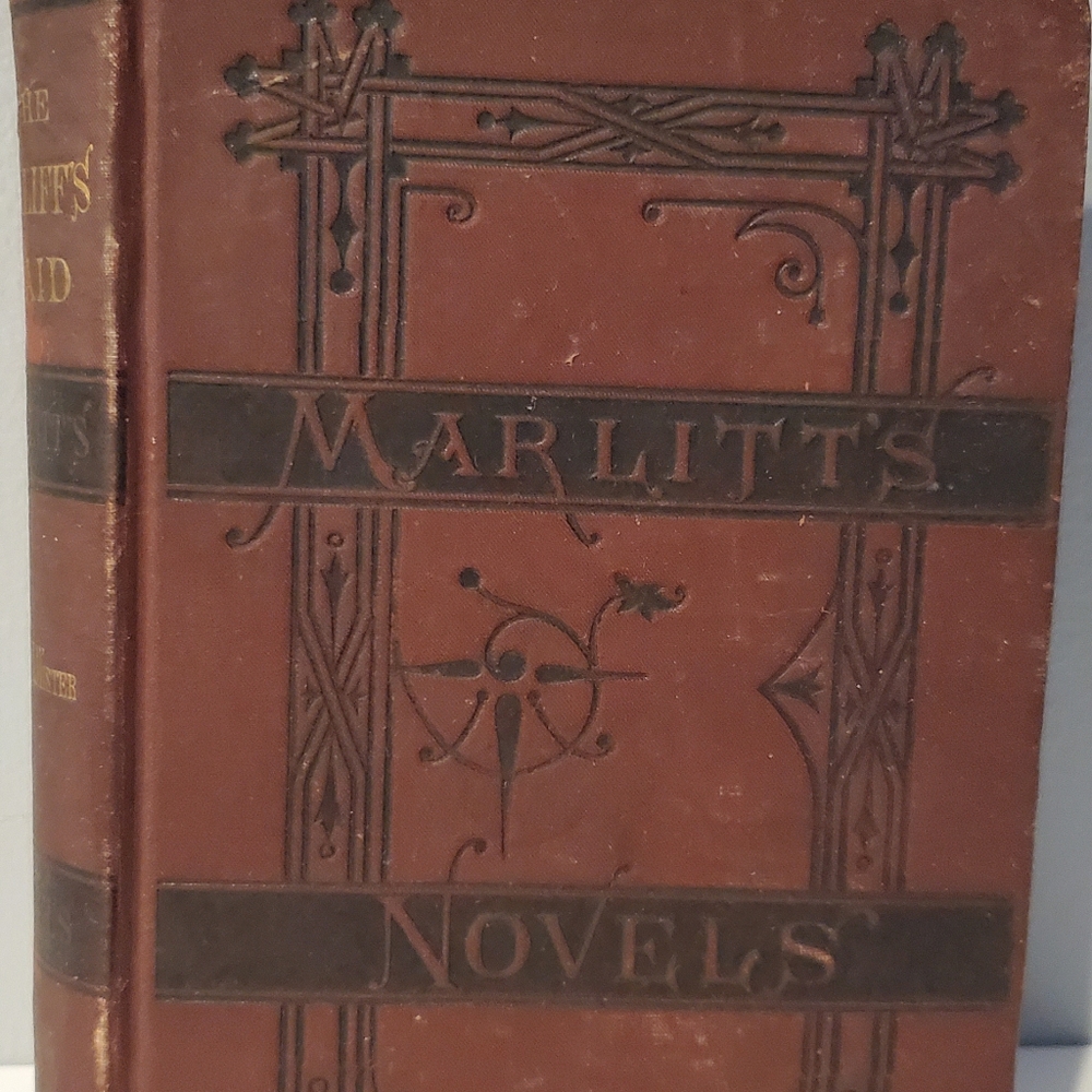 Book - Marlitt's Novels The Bailiff's Maid Translated by Mrs. A.L.Wister